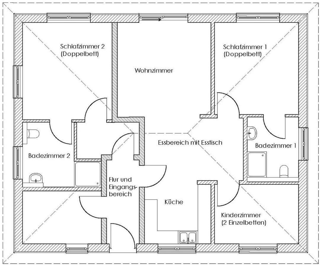 Im Muehlental Villa Wernigerode Luaran gambar
